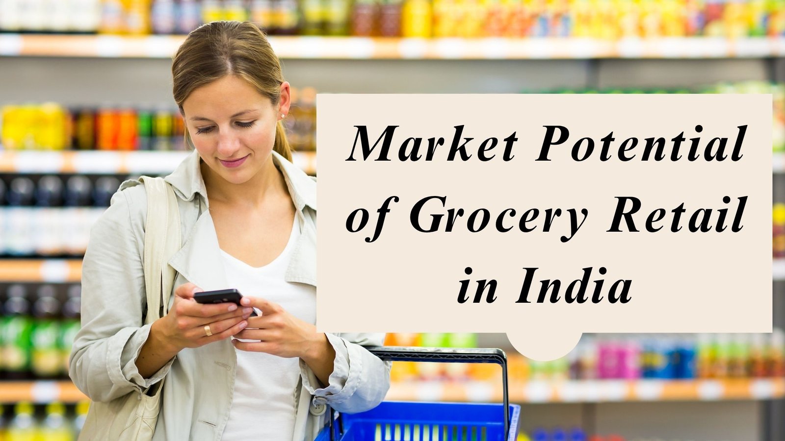 Market Potential of Grocery Retail in India