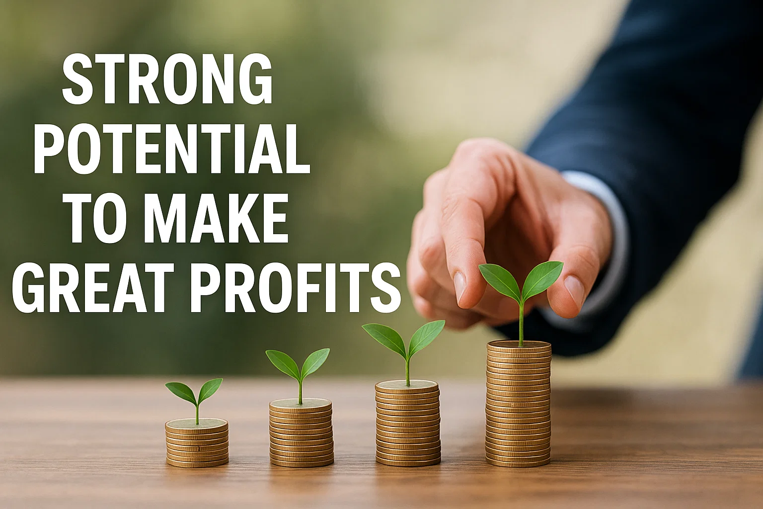 Strong potential to make profit in grocery store
