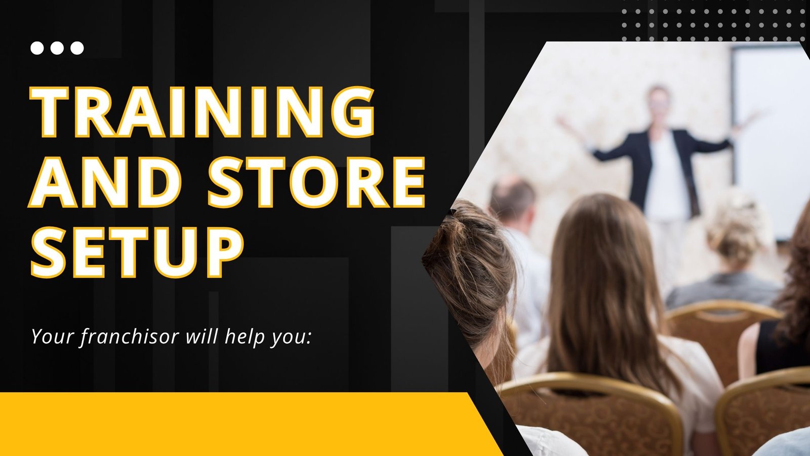 Training and Setup for your grocery store