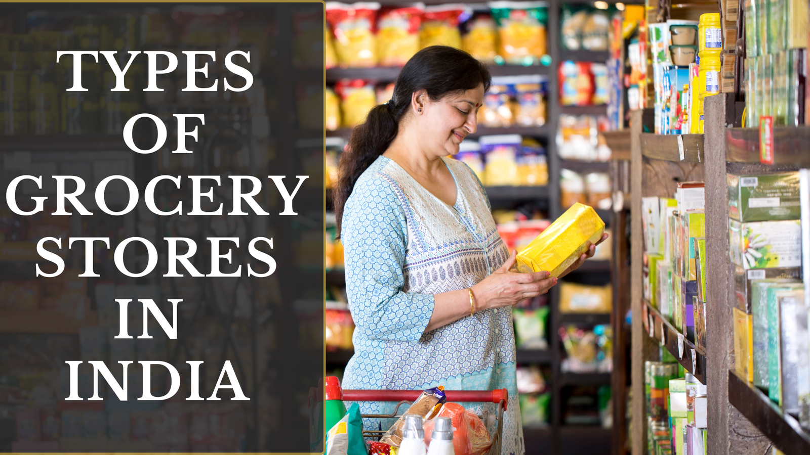Types of Grocery Stores in India