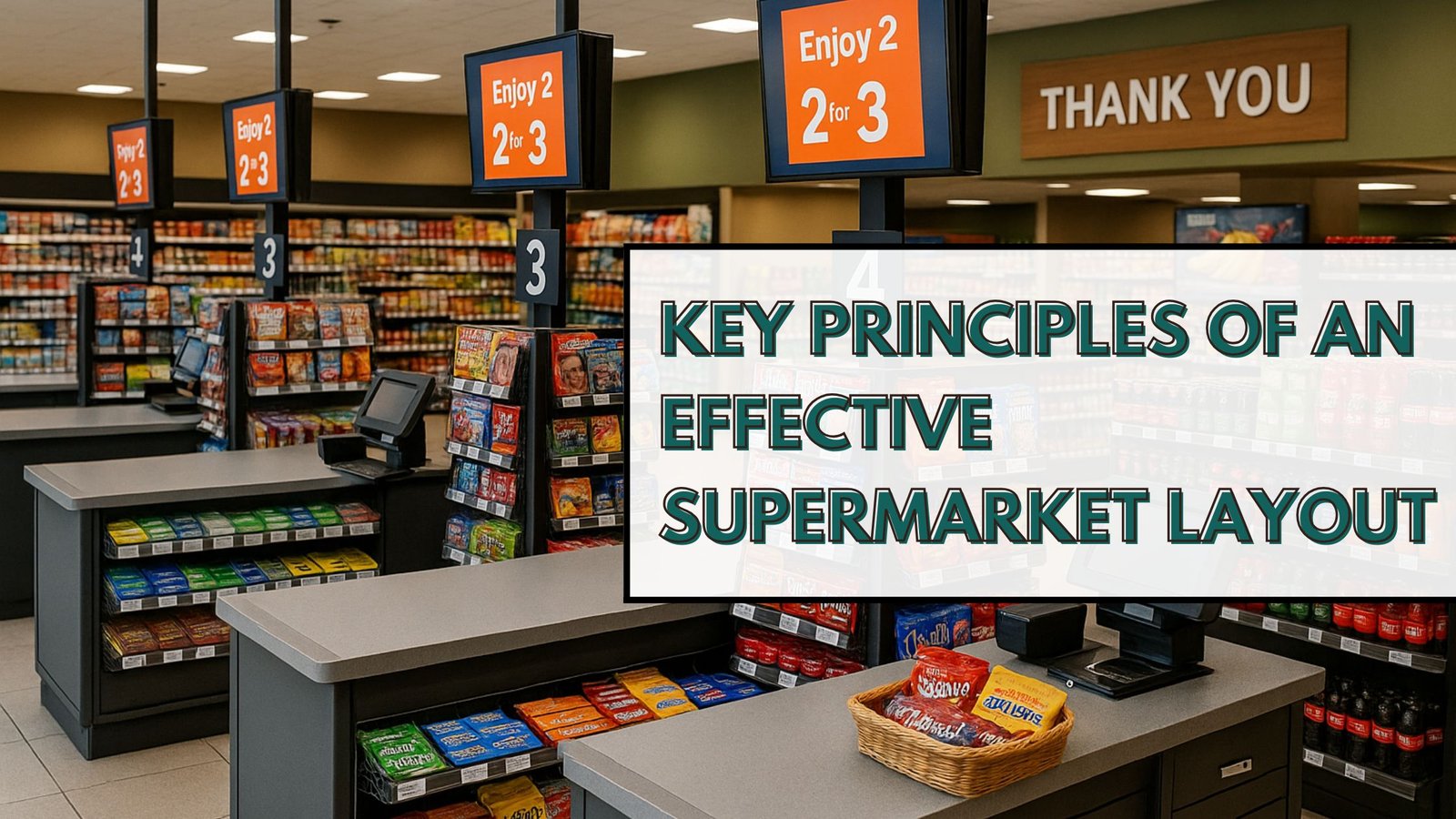 Key Principles of an Effective Supermarket