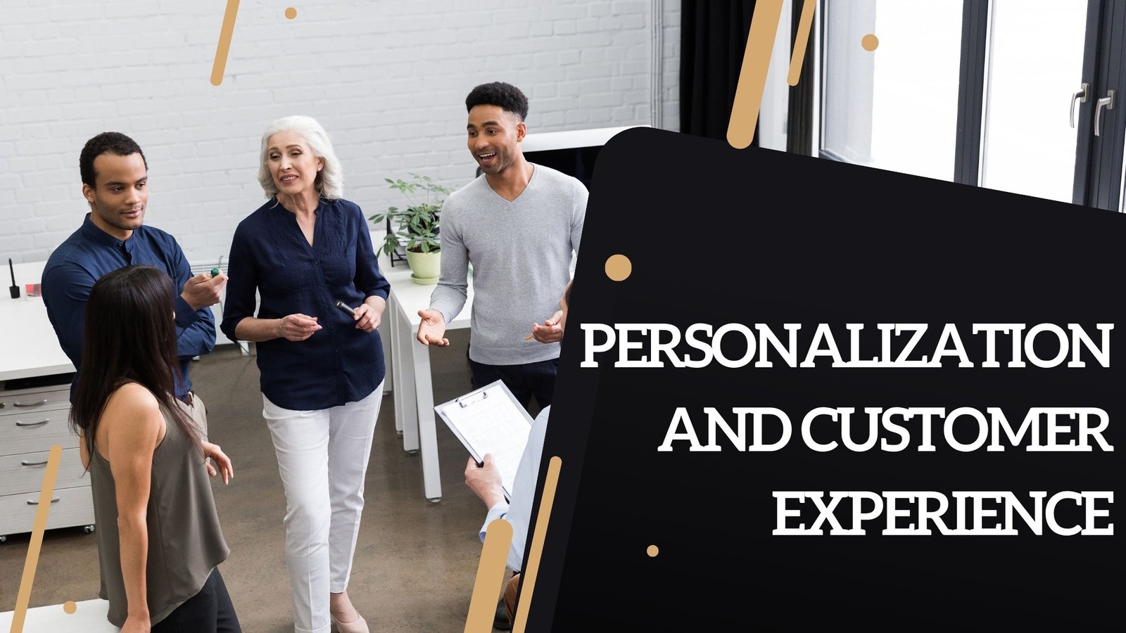 Personalization & customer Experience