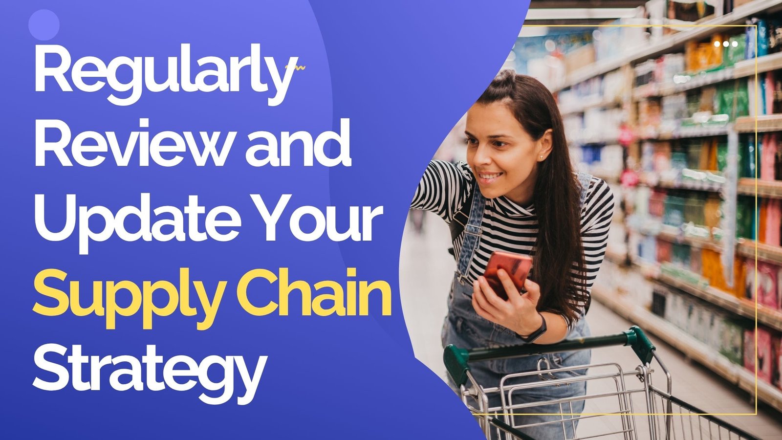 Regularly Review and Update Your Supply Chain Strategy