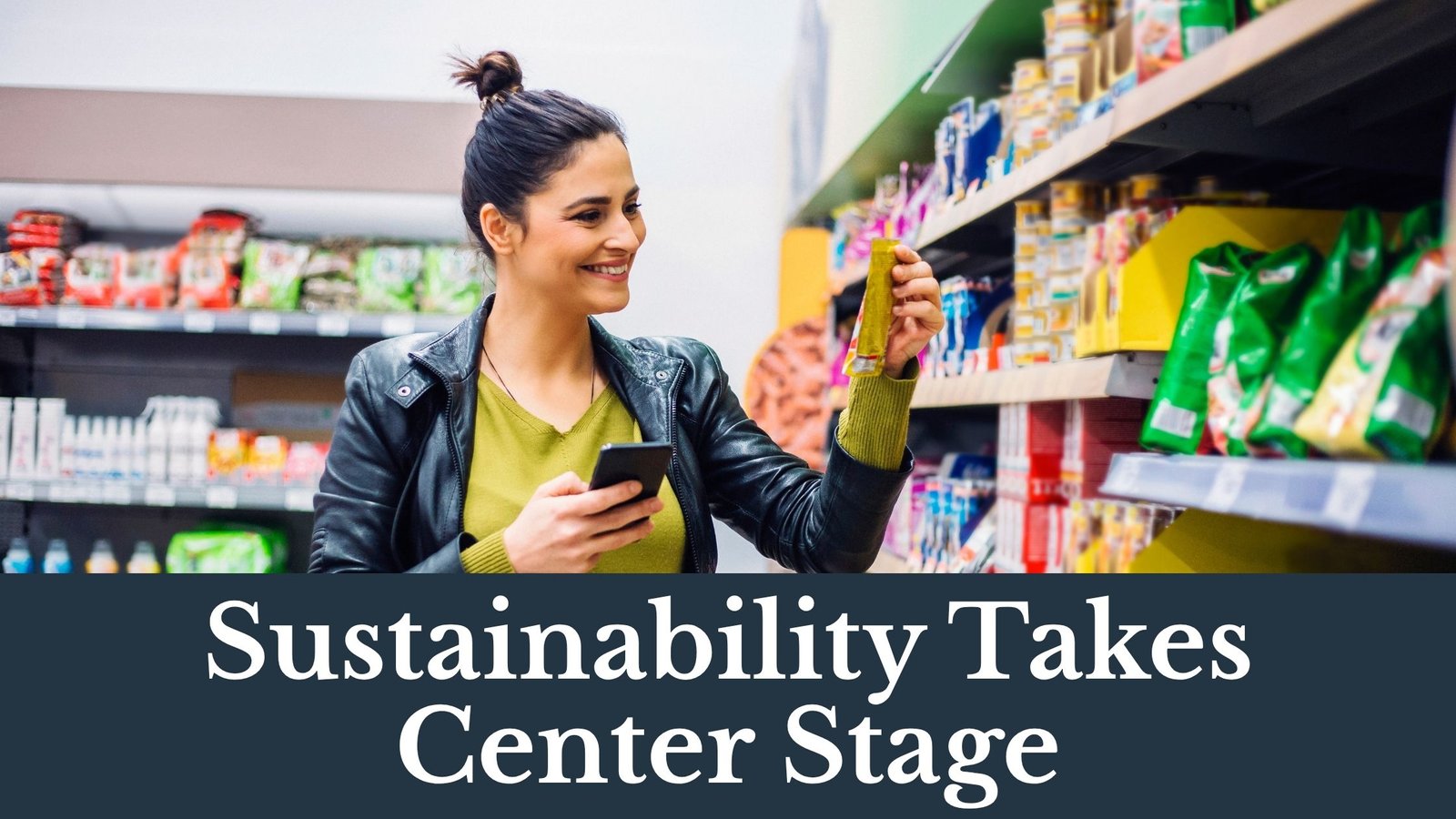 Sustainability Takes Center Stage