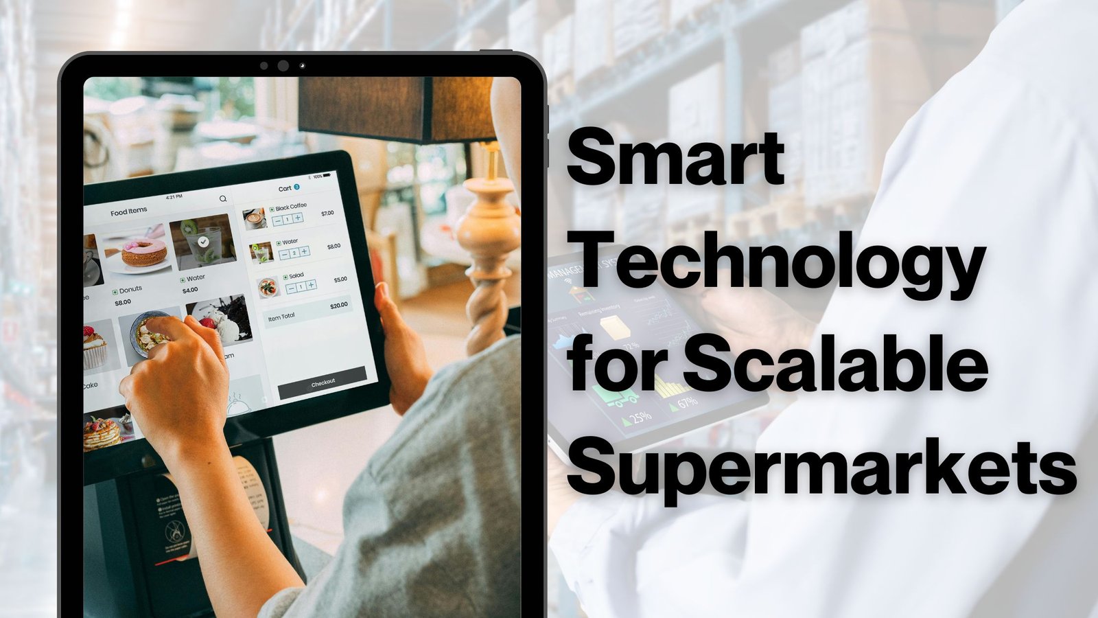Smart Technology for Scalable Supermarkets