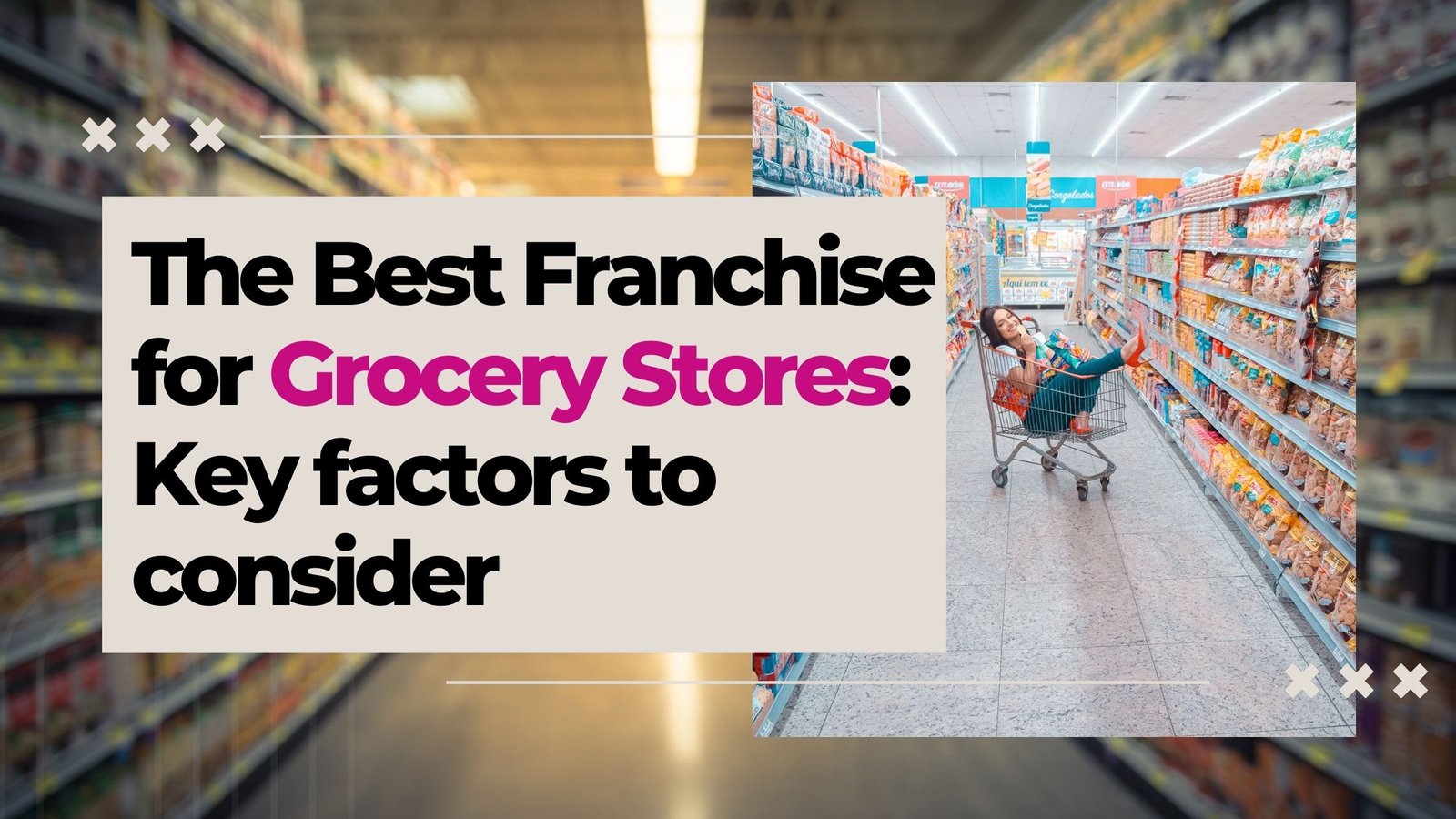 Grocery Store Franchise in India