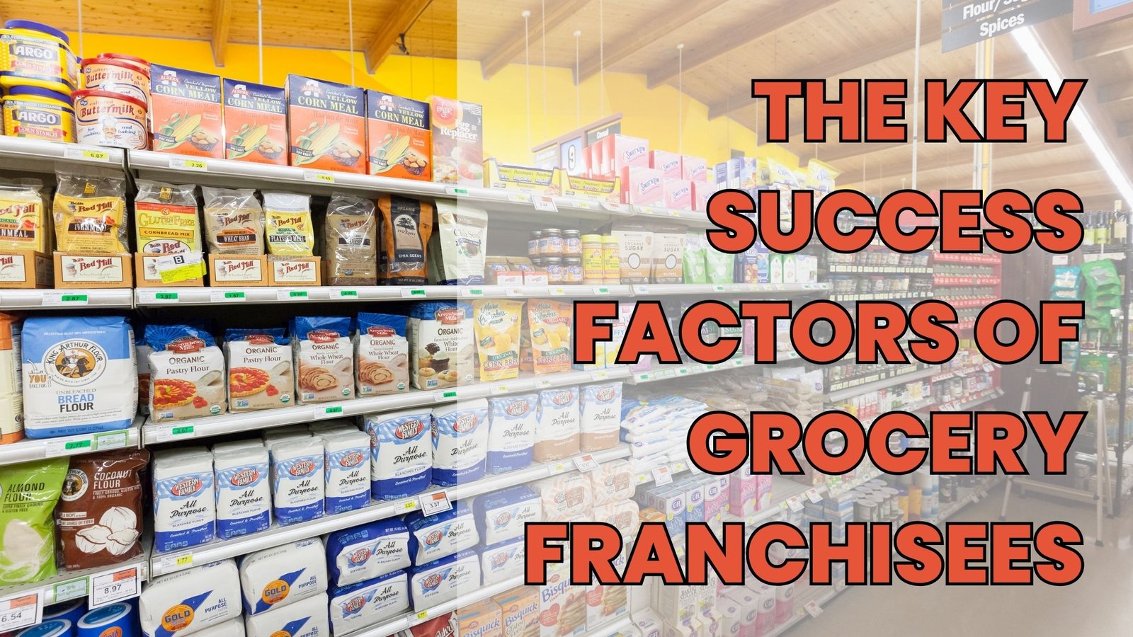 Success Factors of Grocery Franchisees