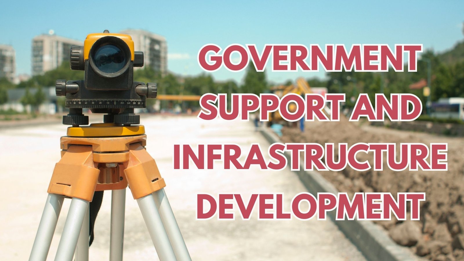 Government Support and Infrastructure Development