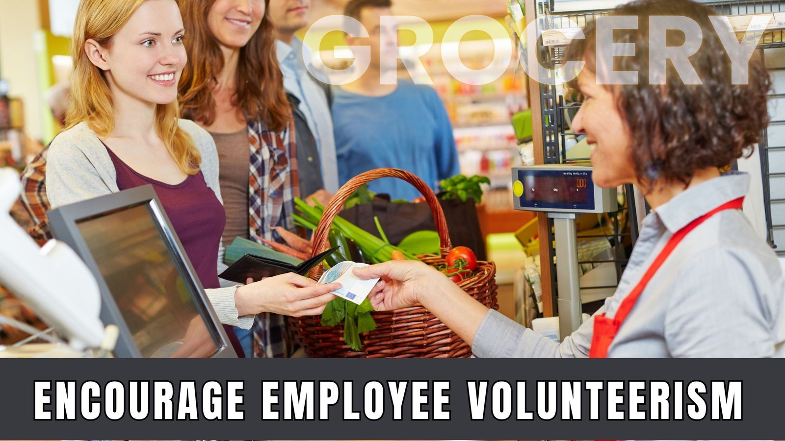 Encourage employee volunteerism