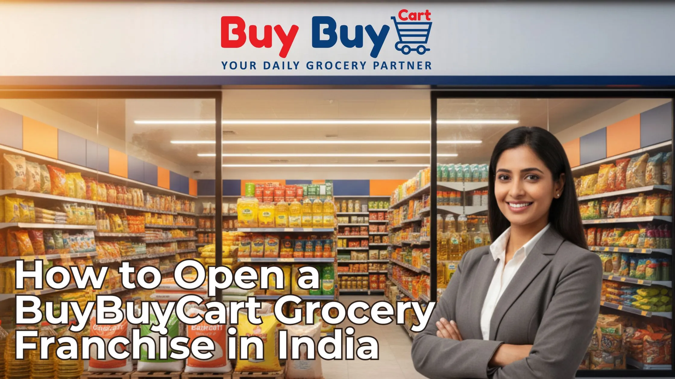 How to Open a BuyBuyCart Grocery Franchise in India