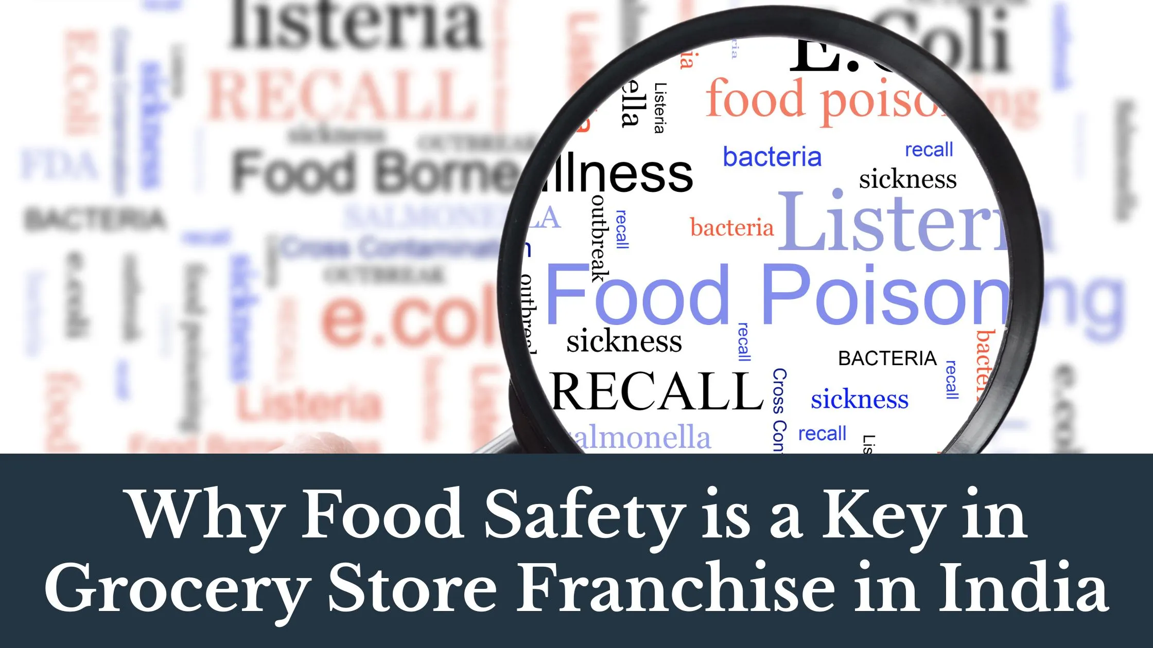 Food Safety in a Grocery Store Franchise in India: A Guide 