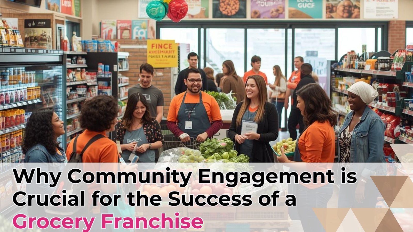 Grocery Supermarket Franchise in India