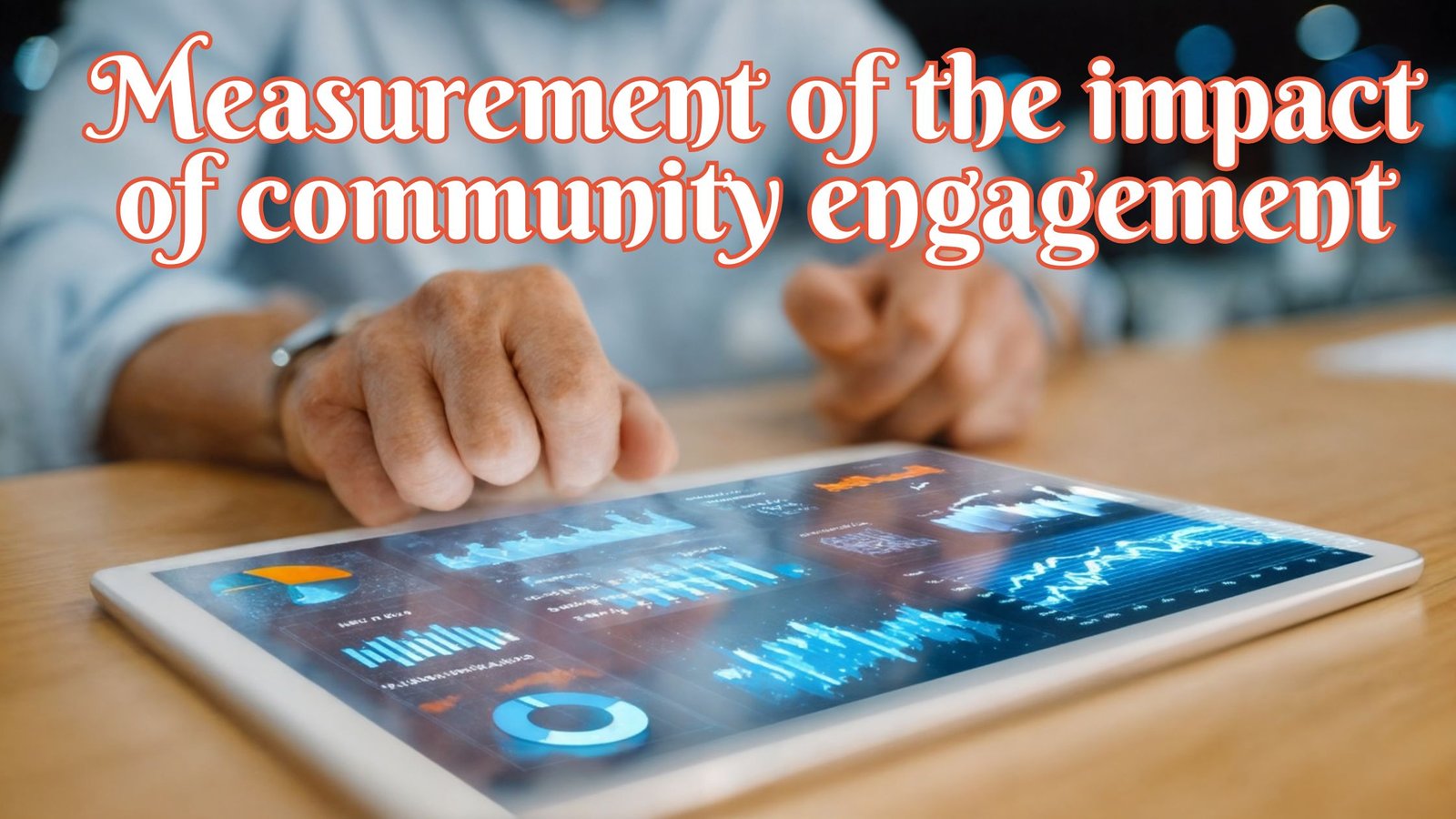 Measurement of the impact of community engagement